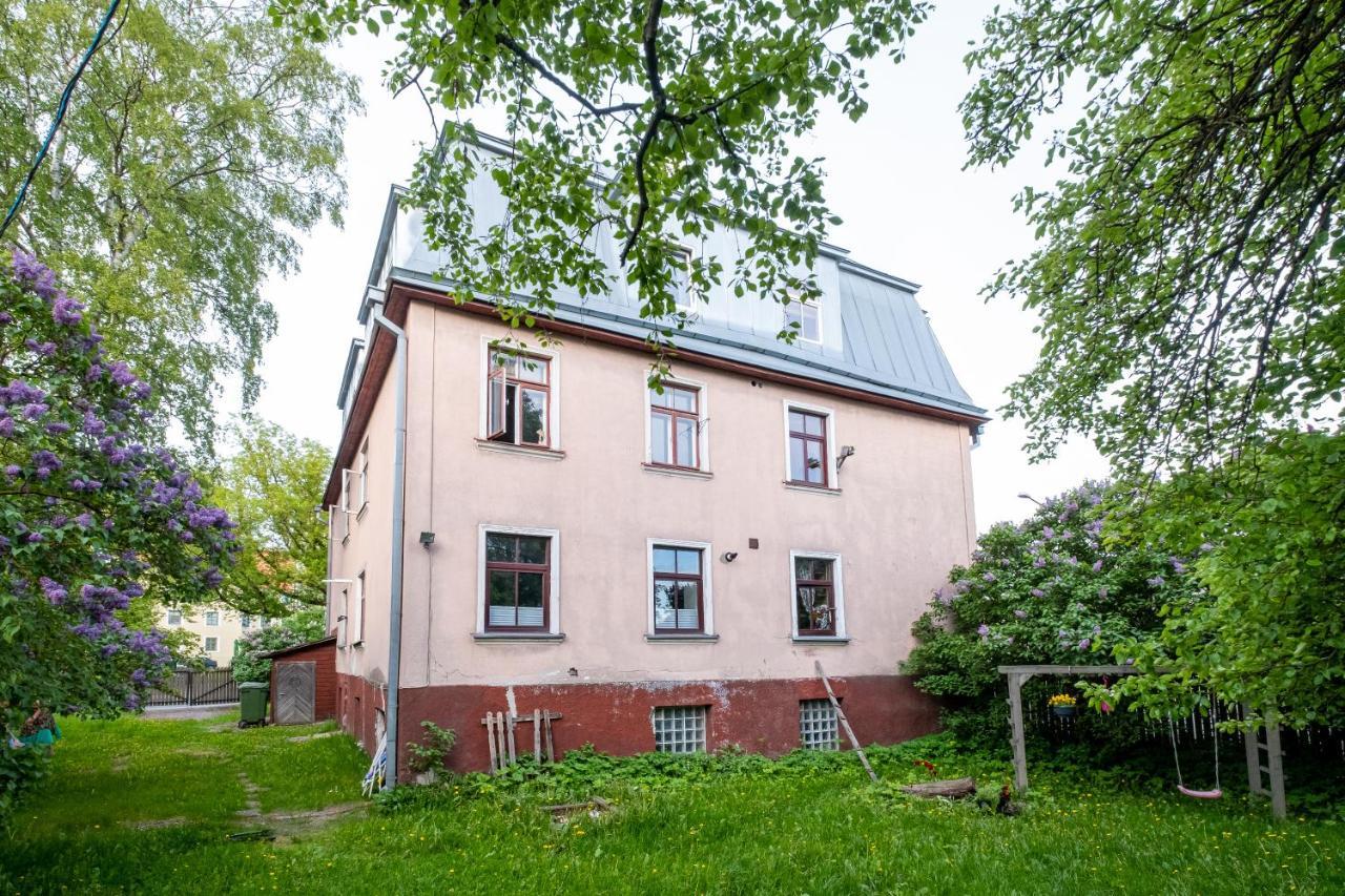 Artists Apartment Near Telliskivi Creative Centre Tallinn Ngoại thất bức ảnh