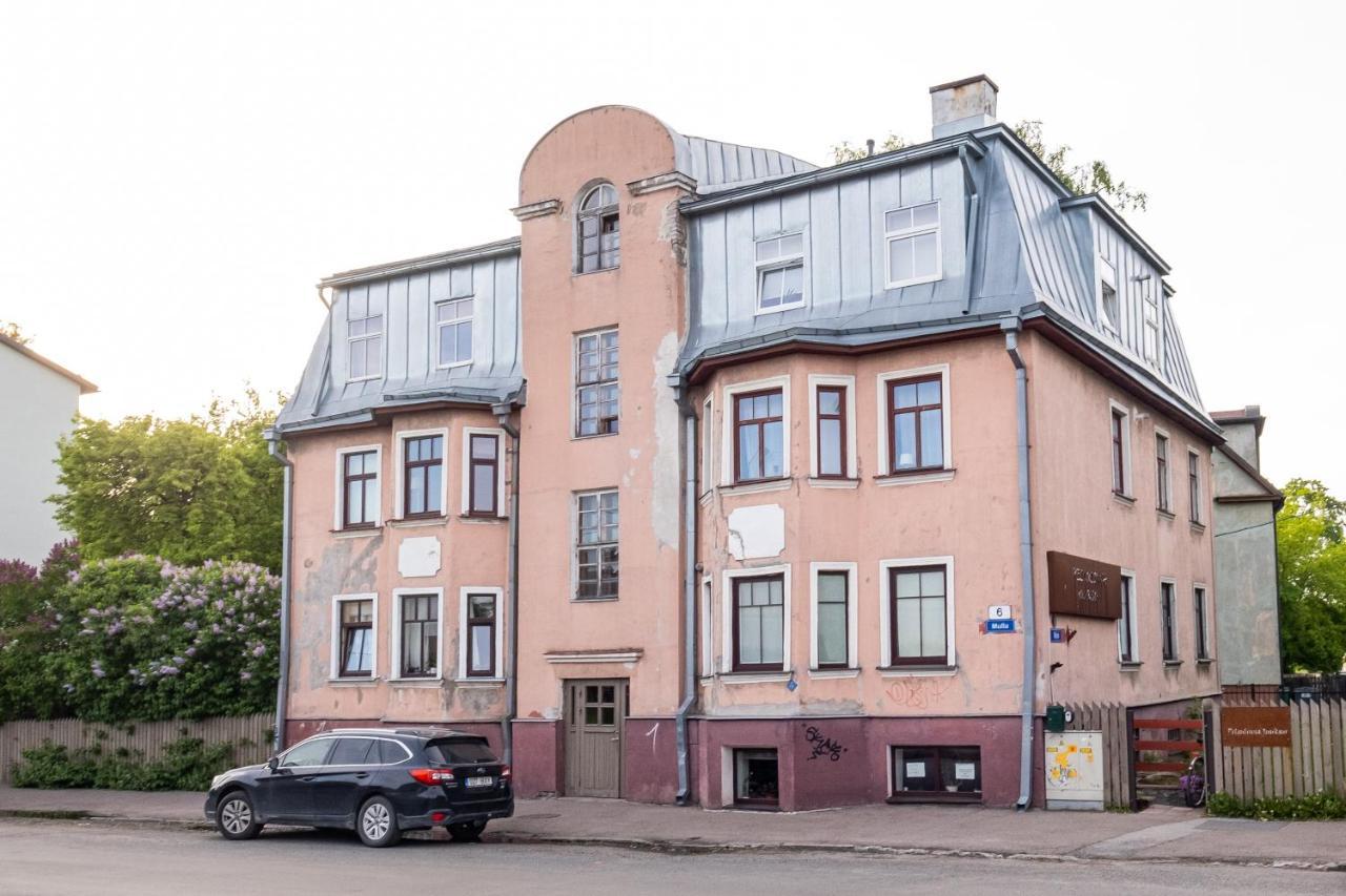 Artists Apartment Near Telliskivi Creative Centre Tallinn Ngoại thất bức ảnh